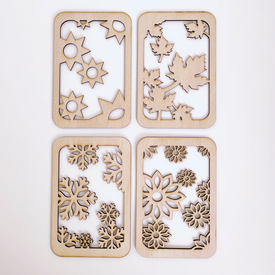 Seasons Display Cards 6