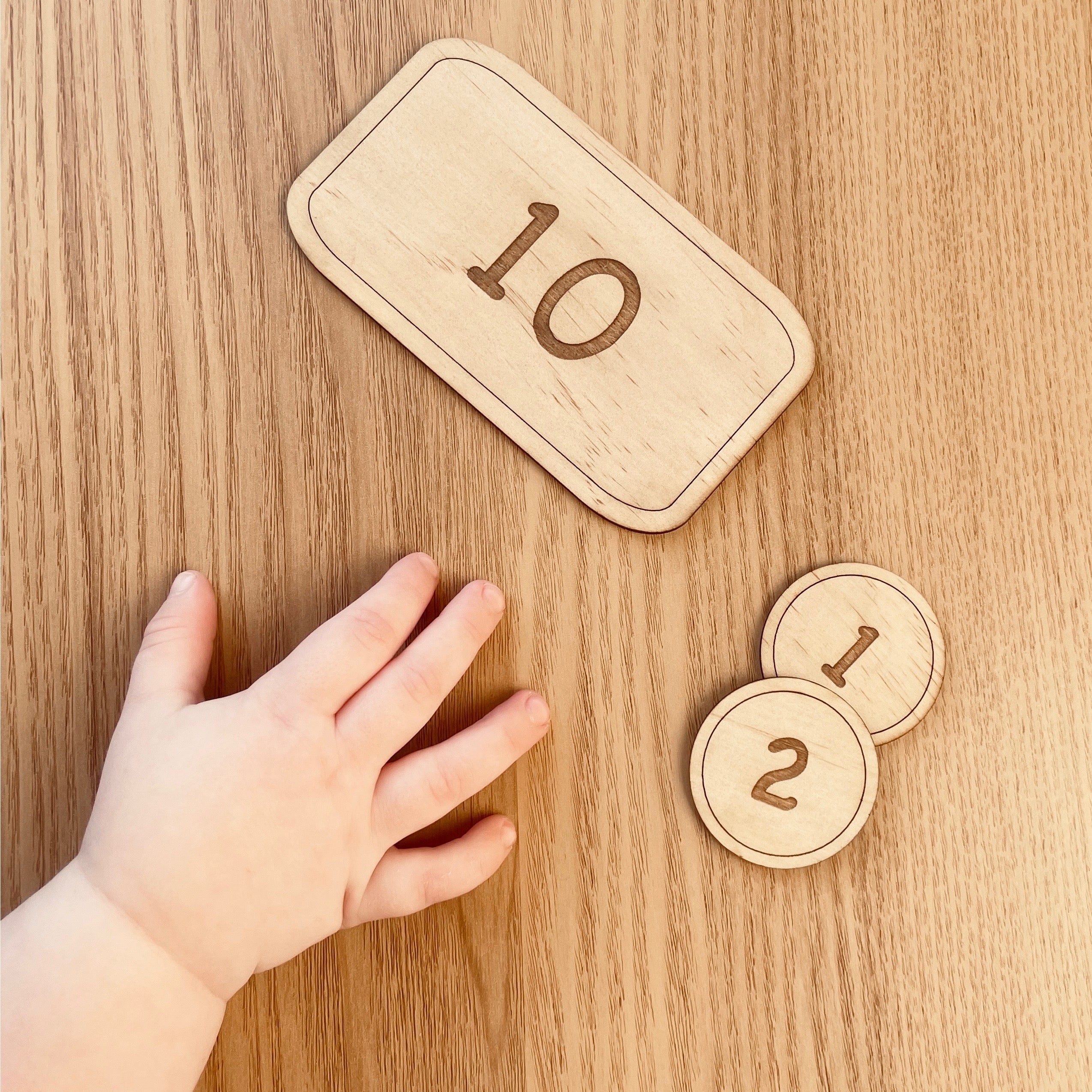 Wooden Money PlaySet