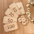 Wooden Money PlaySet