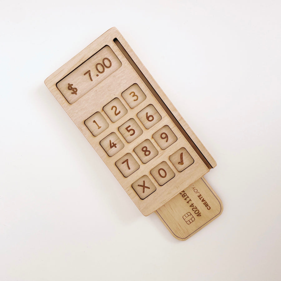 Pretend Shop Eftpos Machine 7