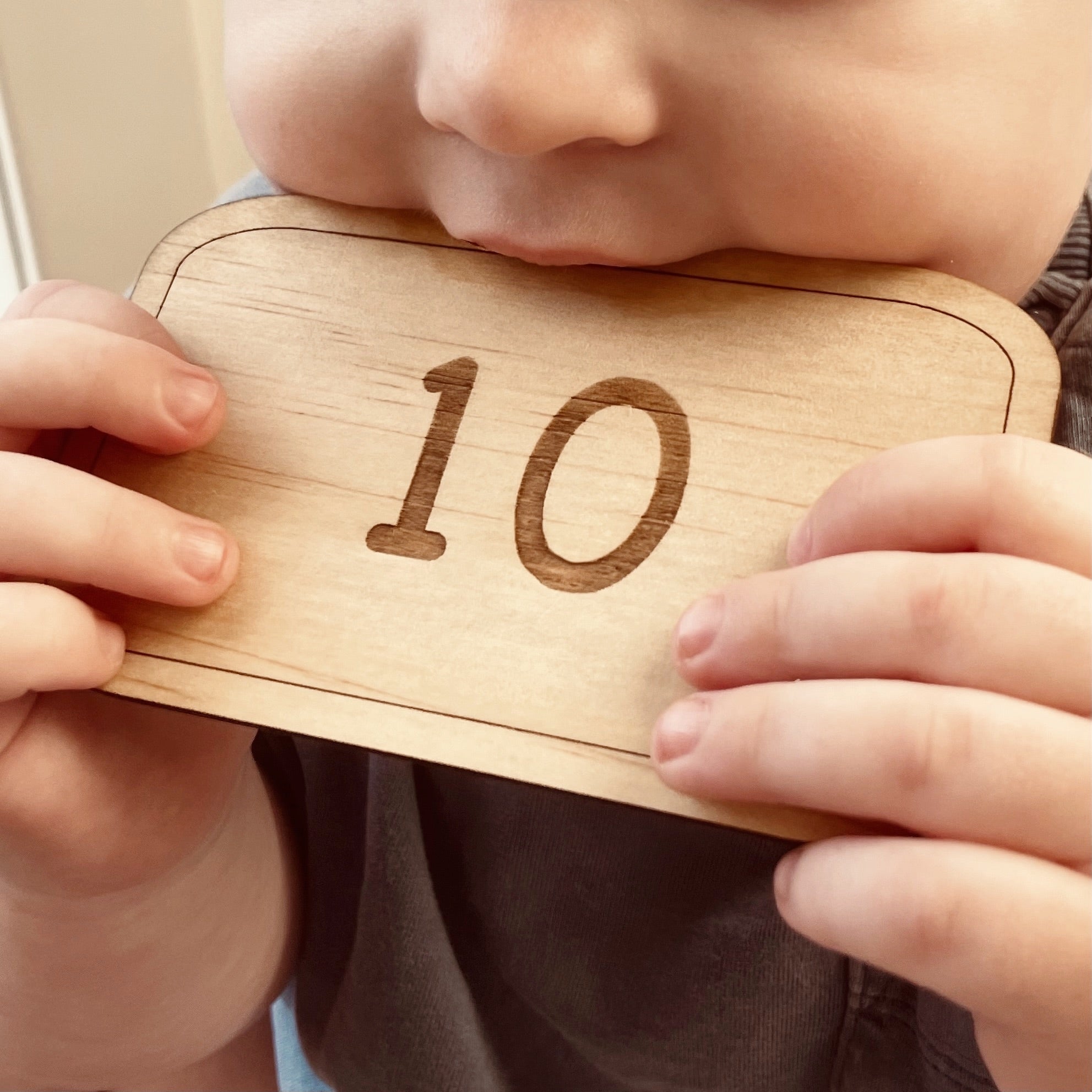 Wooden Money PlaySet