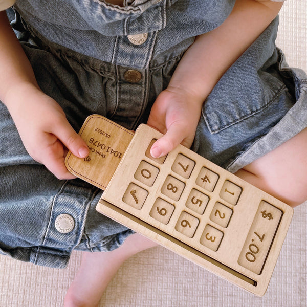 Pretend Shop Eftpos Machine