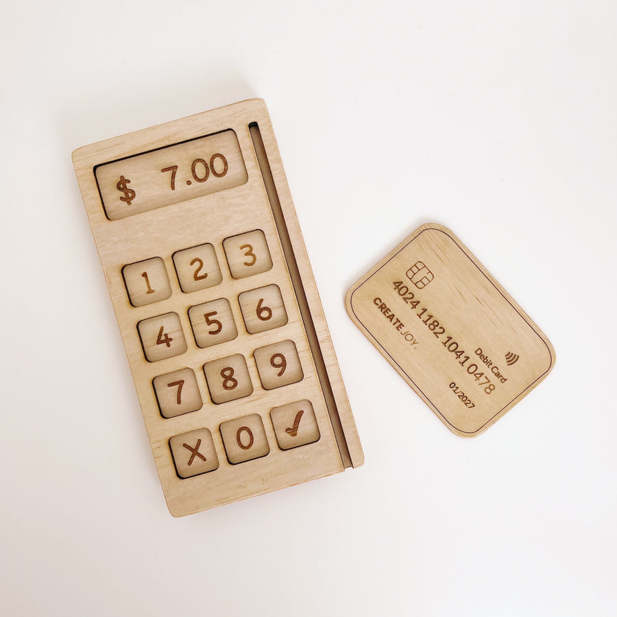 Pretend Shop Eftpos Machine 8