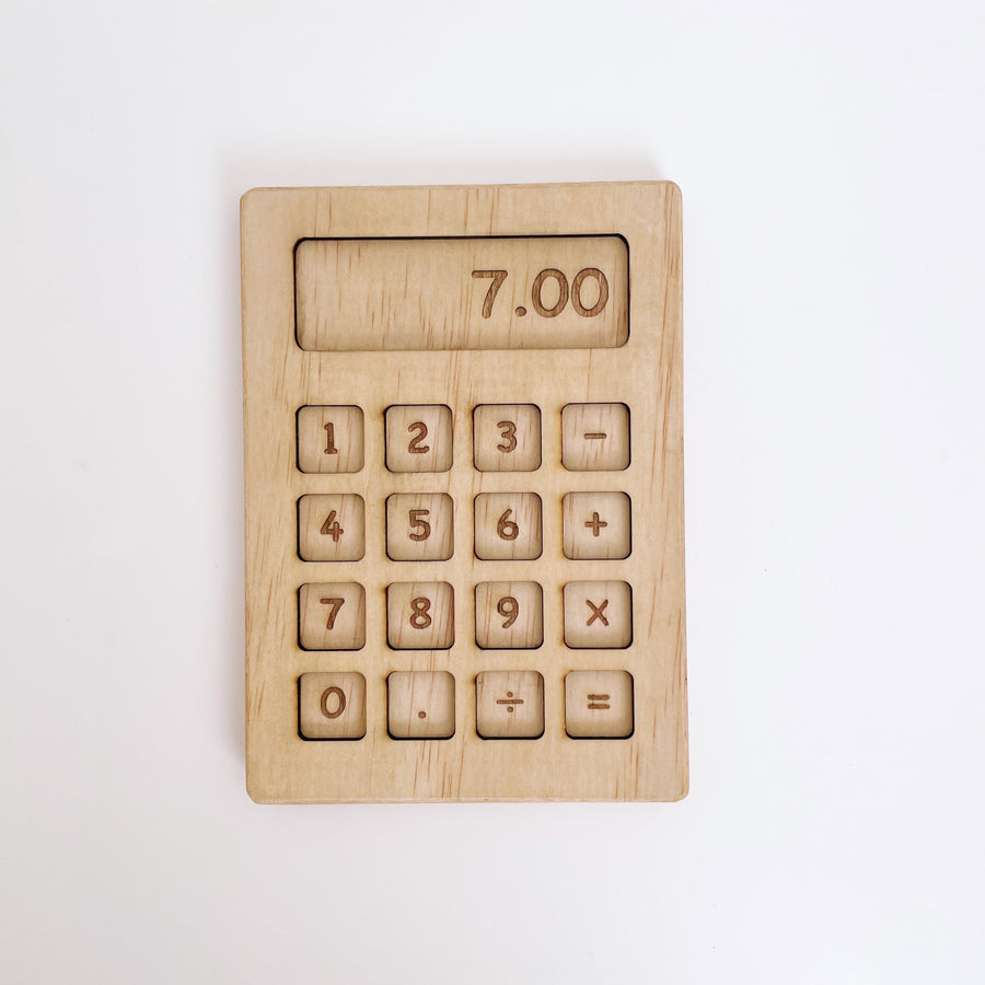 Pretend Shop Calculator 5