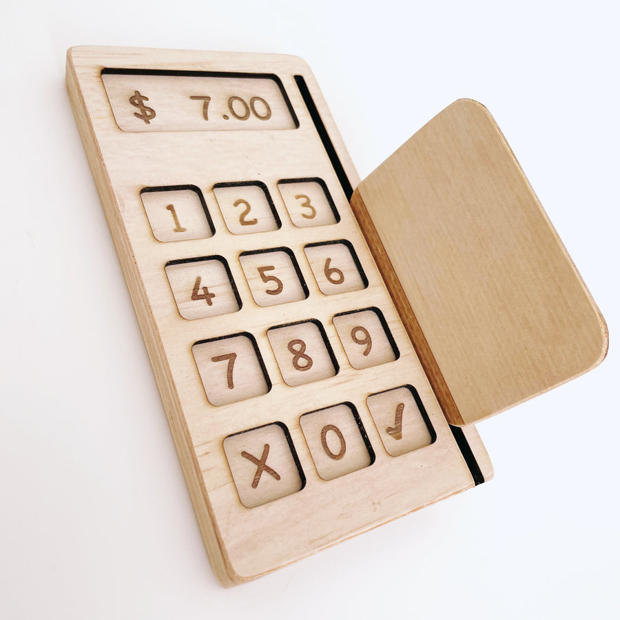 Pretend Shop Eftpos Machine 3