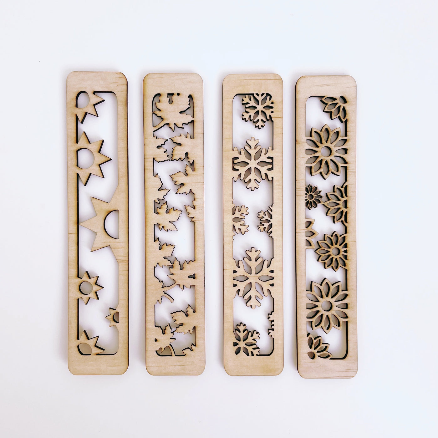 Seasons Bookmarks