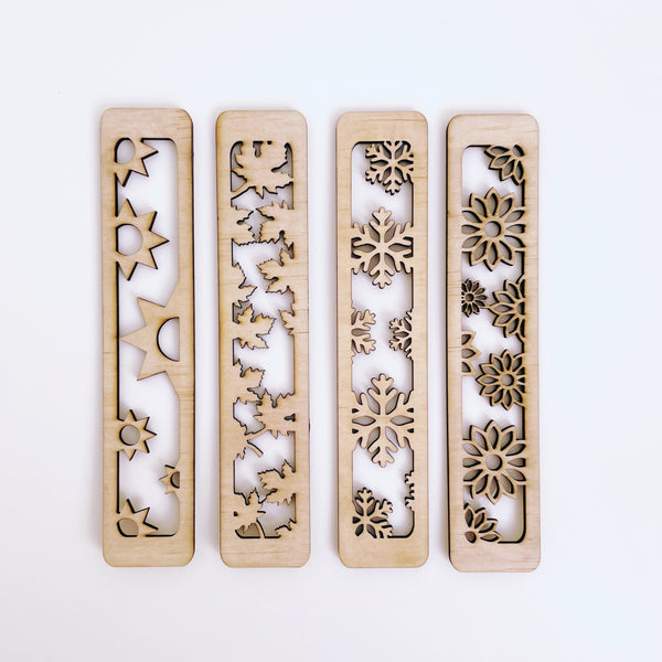 Seasons Bookmarks