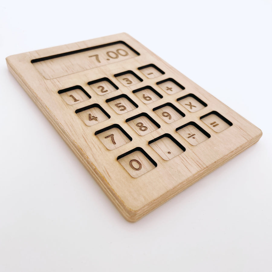 Pretend Shop Calculator 4