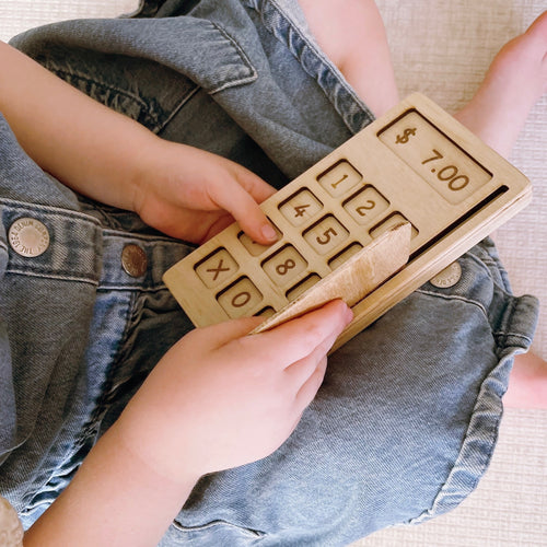 Pretend Shop Eftpos Machine