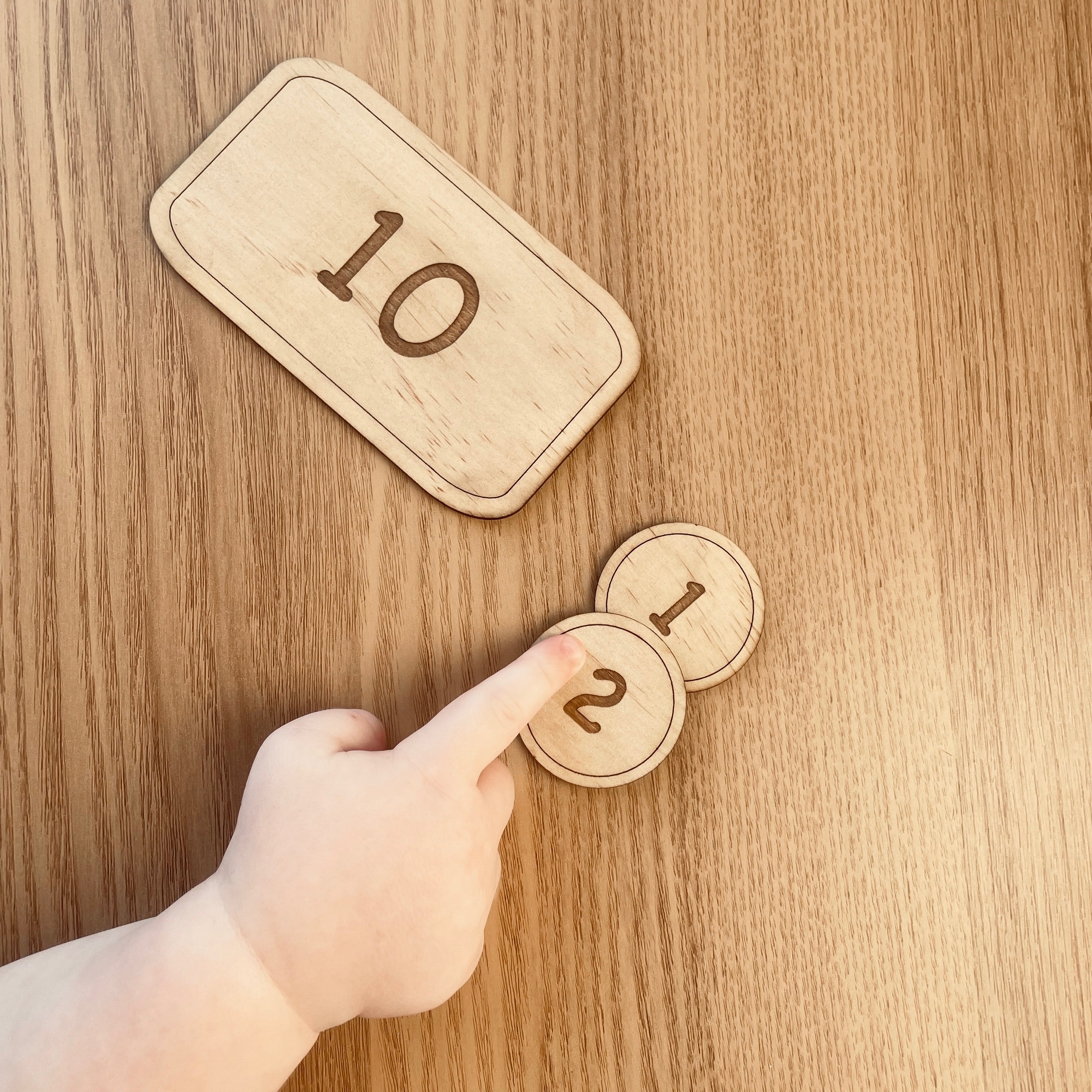 Wooden Money PlaySet