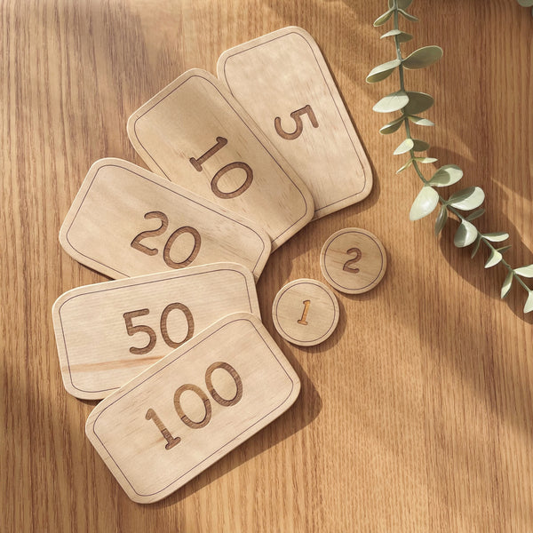 Pretend Shop Money Set